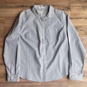 Maurice’s Blouse Large Striped